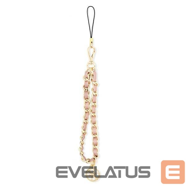 Другое Guess Guess pendant GUTSAS4P Phone Strap pink/pink Chain Metal 4G Charm