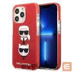 Чехол на заднюю панель Karl Lagerfeld  Red 