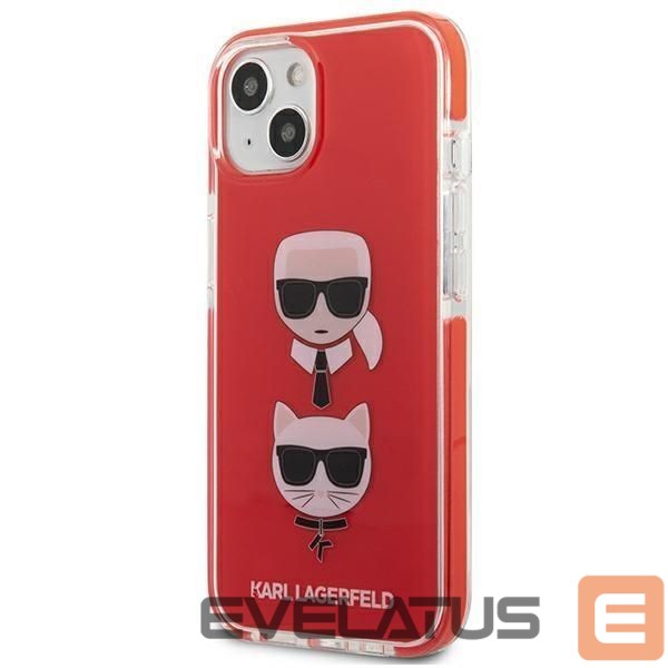 Чехол на заднюю панель Karl Lagerfeld Red