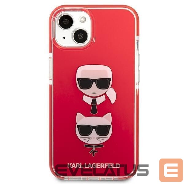 Чехол на заднюю панель Karl Lagerfeld Red