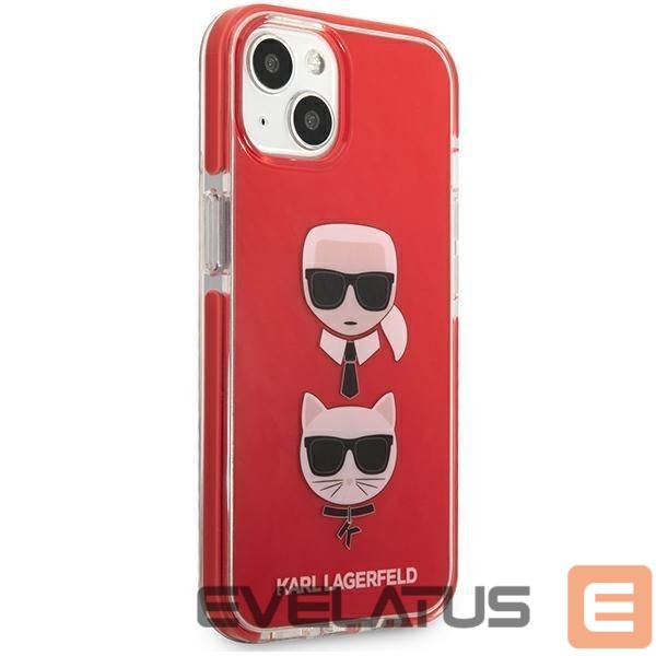 Чехол на заднюю панель Karl Lagerfeld Red