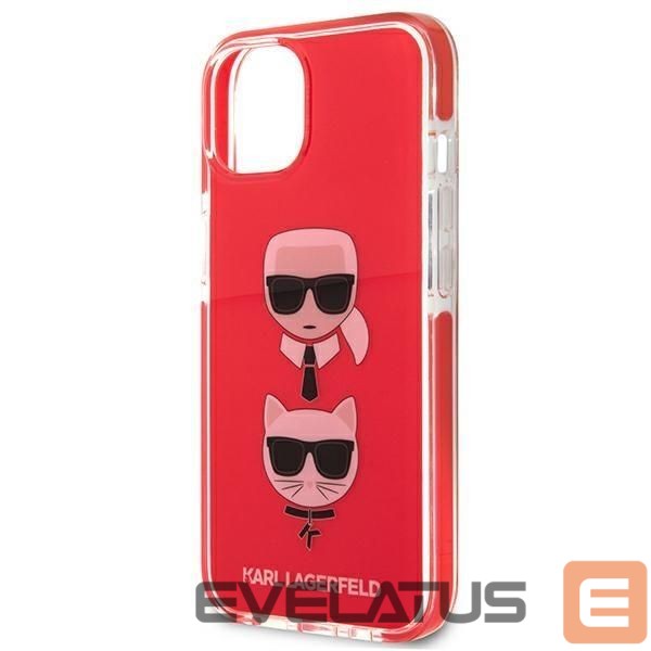 Чехол на заднюю панель Karl Lagerfeld Red