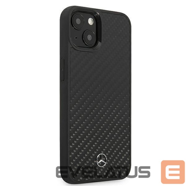 Чехол на заднюю панель Mercedes-Benz Mercedes Dynamic Line Case for iPhone 13 mini - Black