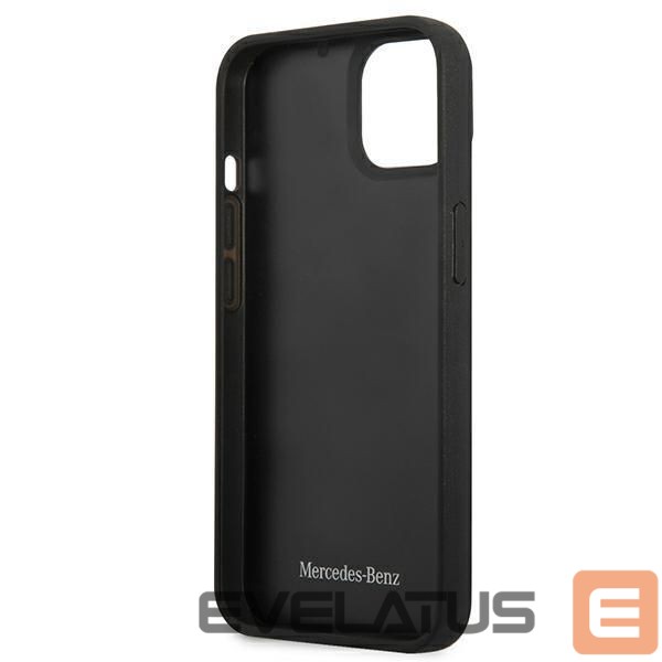 Чехол на заднюю панель Mercedes-Benz Mercedes Dynamic Line Case for iPhone 13 mini - Black