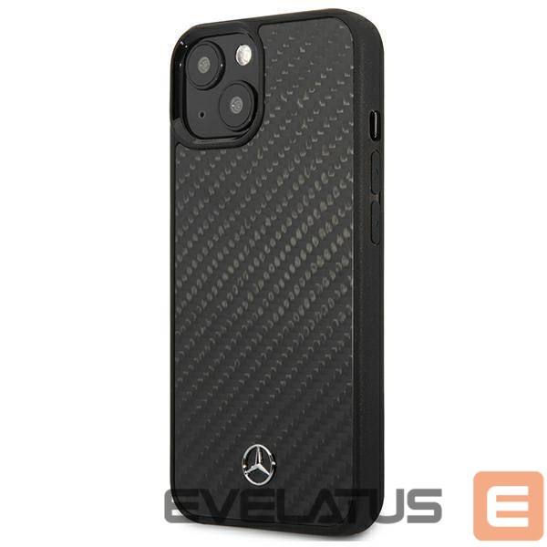 Чехол на заднюю панель Mercedes-Benz Mercedes Dynamic Line Case for iPhone 13 mini - Black
