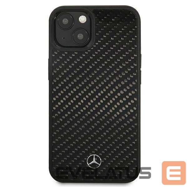 Чехол на заднюю панель Mercedes-Benz Mercedes Dynamic Line Case for iPhone 13 mini - Black