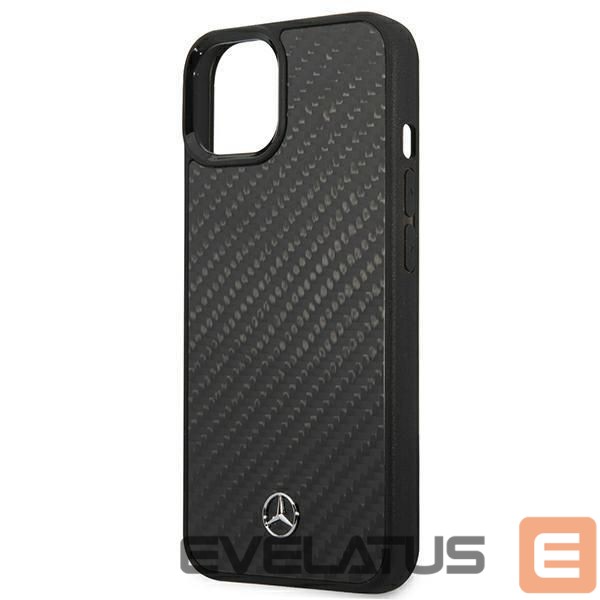 Чехол на заднюю панель Mercedes-Benz Mercedes Dynamic Line Case for iPhone 13 mini - Black