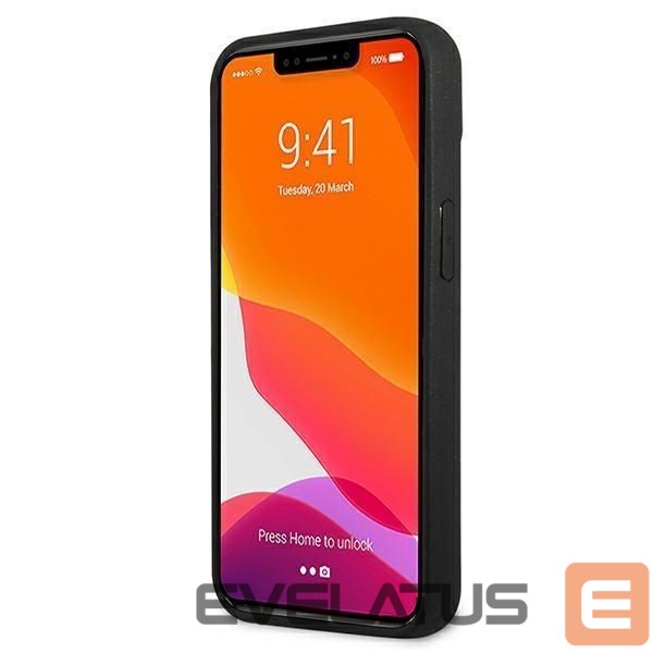 Чехол на заднюю панель Mercedes-Benz Mercedes Dynamic Line Case for iPhone 13 mini - Black