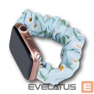 Чехол на заднюю панель Hurtel  Blue \ Flowers 