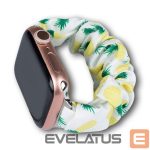 Чехол на заднюю панель Hurtel  White \ Pineapple 