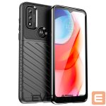 Чехол на заднюю панель Hurtel  Thunder Case flexible armored cover for Motorola Moto G Play 2022 black 
