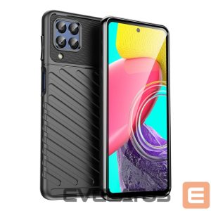 Чехол на заднюю панель Hurtel  Thunder Case flexible armored cover for Samsung Galaxy M53 5G black 