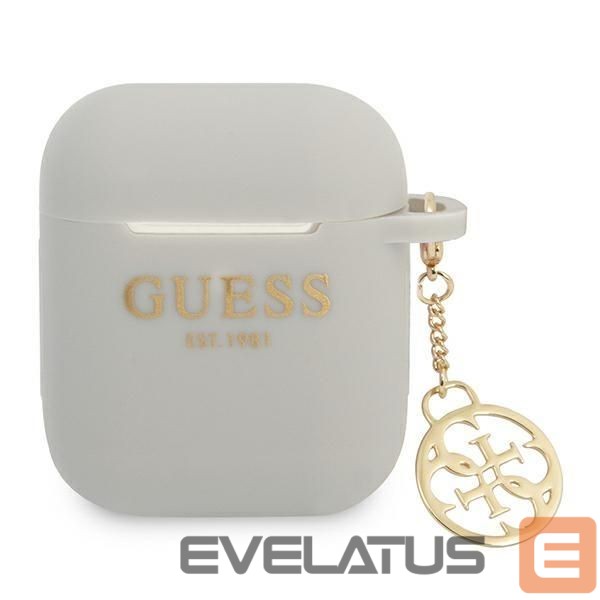 Чехол на заднюю панель Guess Gray