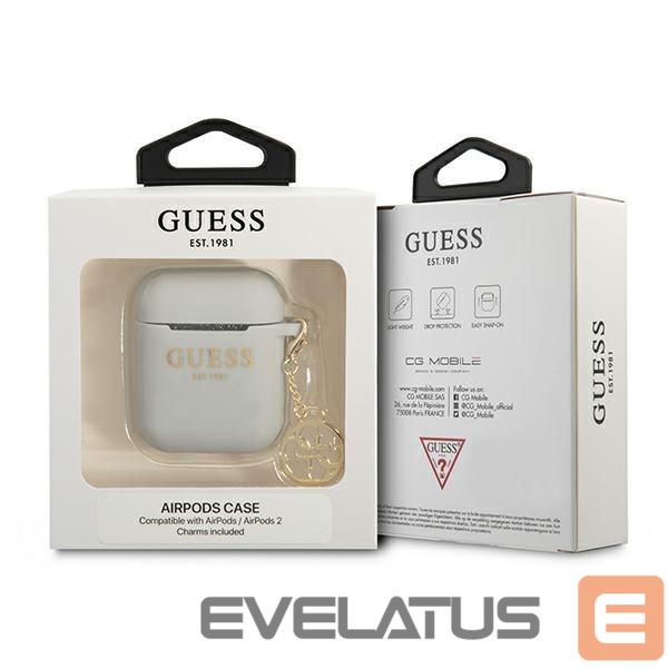 Чехол на заднюю панель Guess Gray