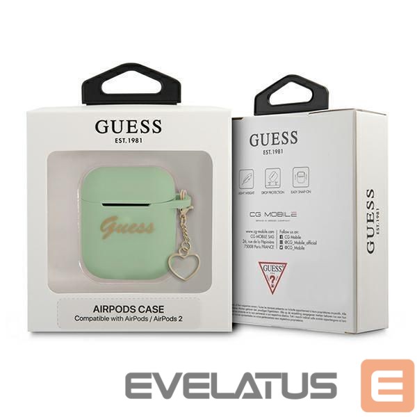 Чехол на заднюю панель Guess Green