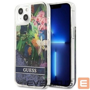 Чехол на заднюю панель Guess  Blue 