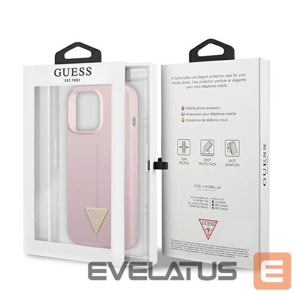Чехол на заднюю панель Guess Violet