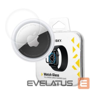Защитное стекло Wozinsky  Wozinsky Watch Glass hybrid AirTag glass black 