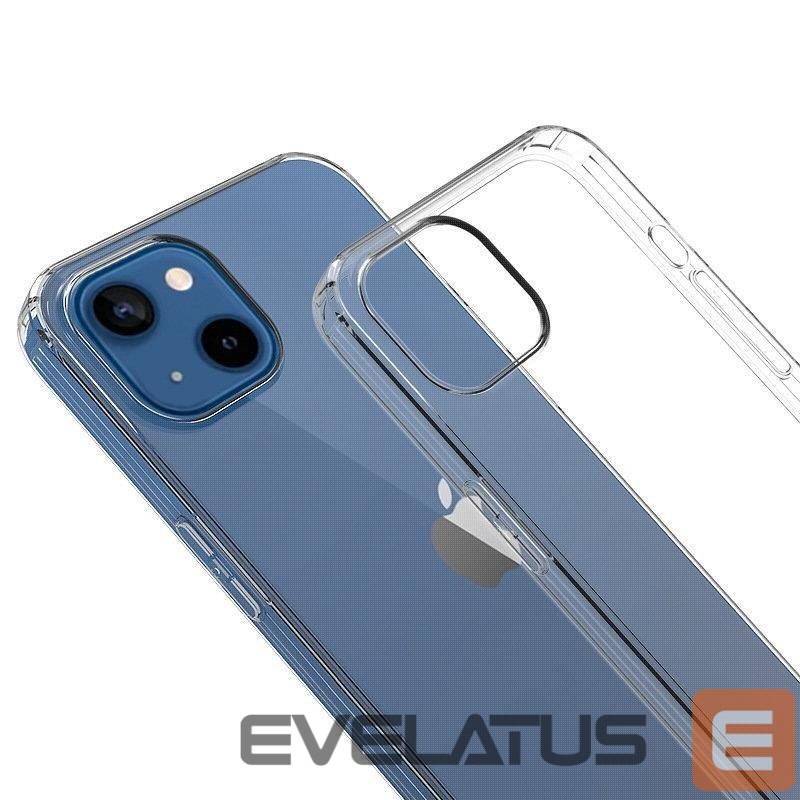 Чехол на заднюю панель Hurtel Gel cover for Ultra Clear 0.5mm Realme C31 transparent