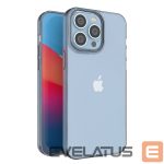 Чехол на заднюю панель Hurtel  Ultra Clear 0.5mm iPhone 14 Pro Max cover gel transparent 