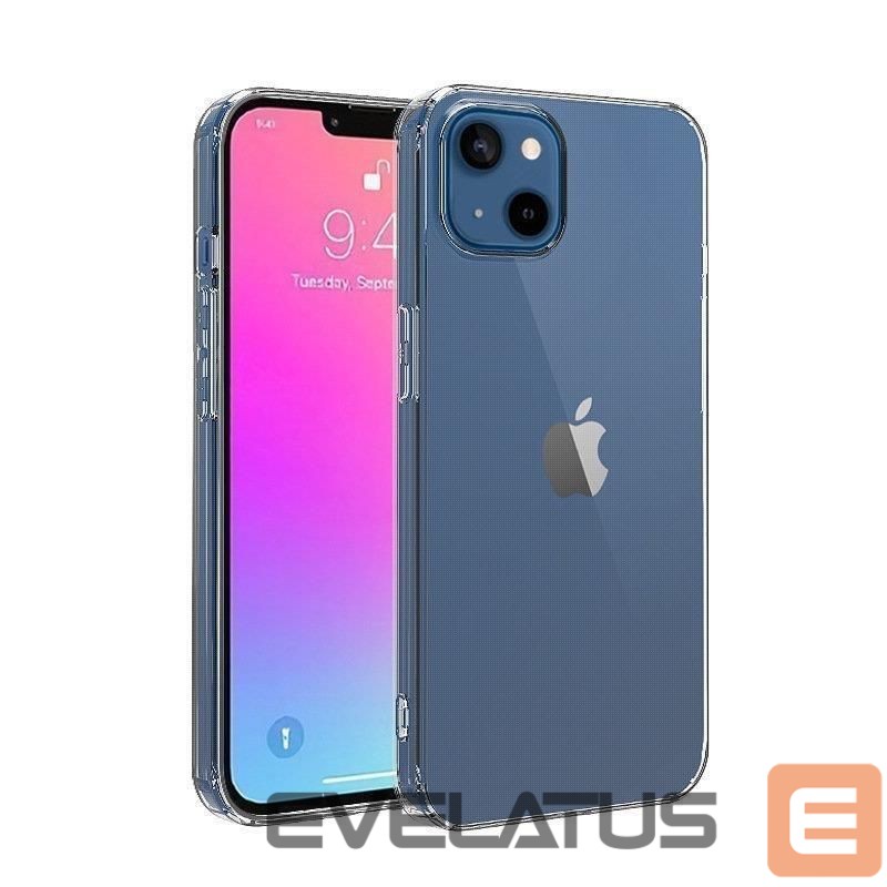 Чехол на заднюю панель Hurtel Gel case cover for Ultra Clear 0.5mm for Samsung Galaxy M23 5G transparent