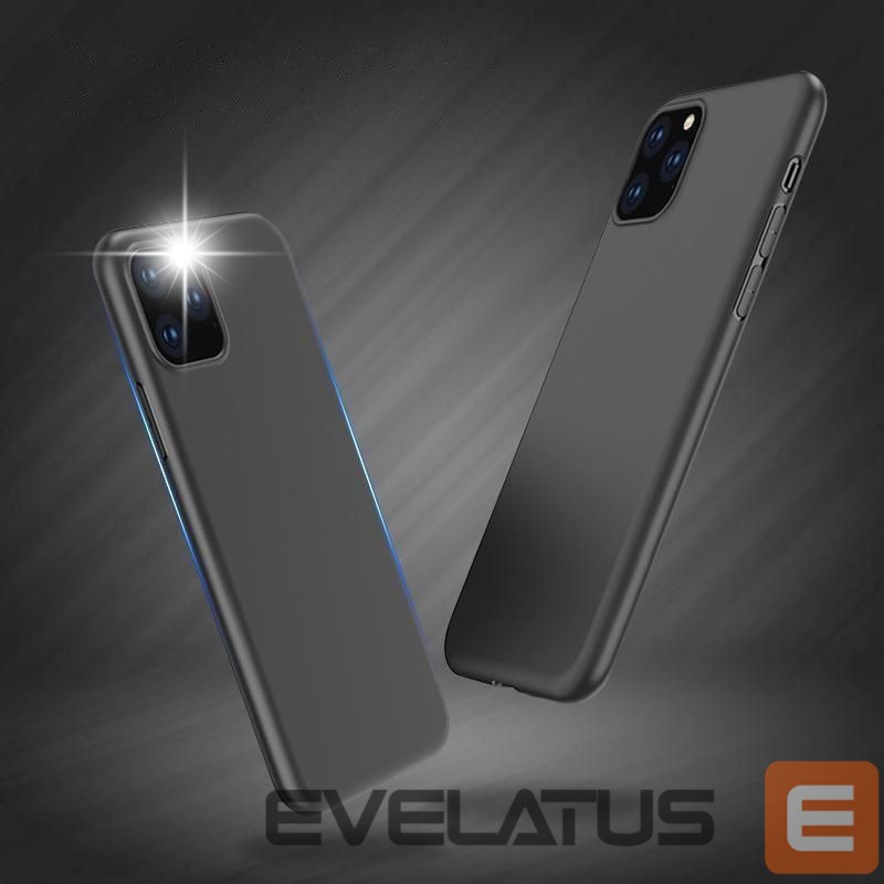 Чехол на заднюю панель Hurtel Soft Case Cover gel flexible cover for Motorola Moto G71 5G black