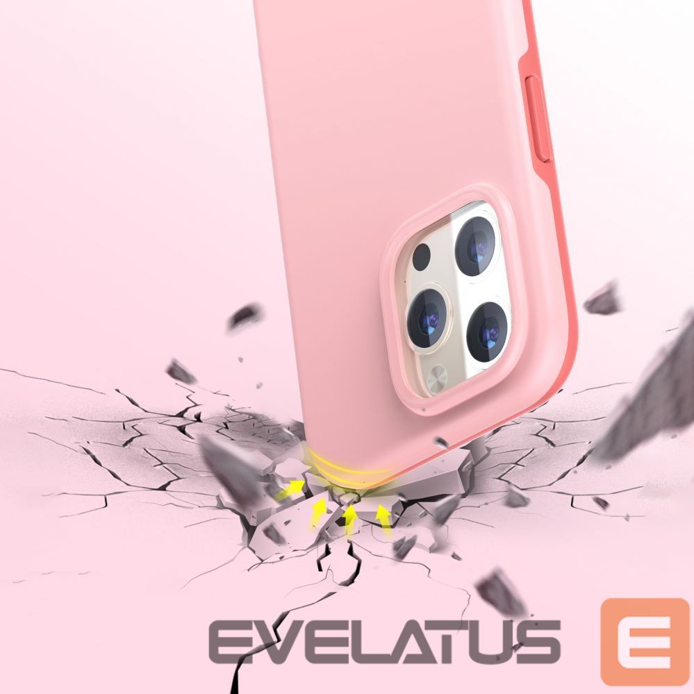 Чехол на заднюю панель Choetech Pink