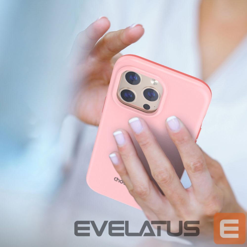 Чехол на заднюю панель Choetech Pink