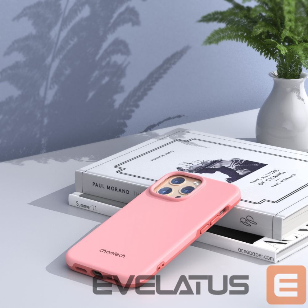 Чехол на заднюю панель Choetech Pink