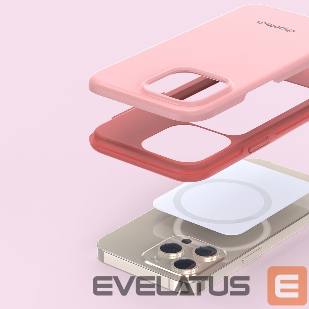 Чехол на заднюю панель Choetech Pink