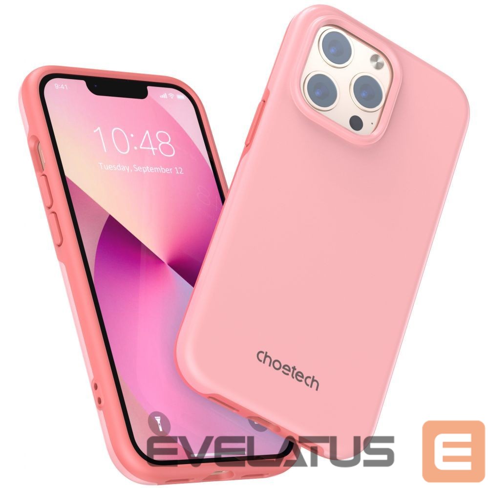 Чехол на заднюю панель Choetech Pink