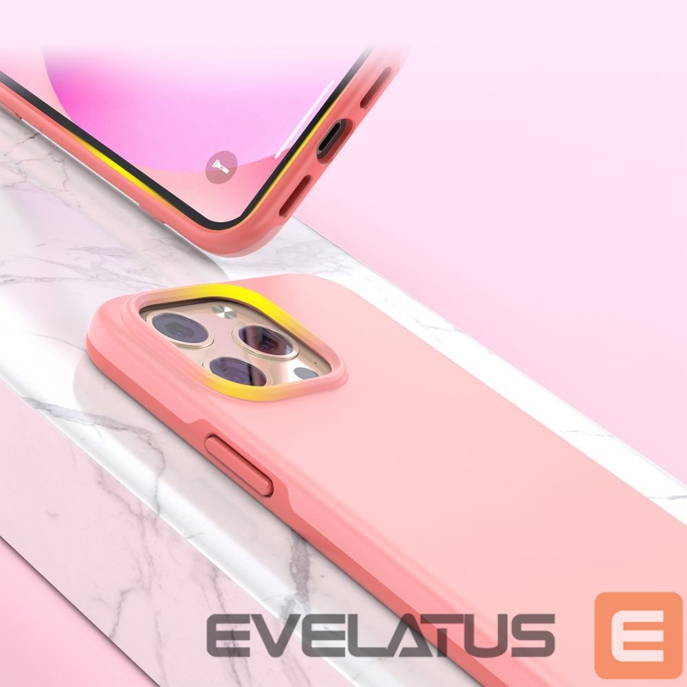 Чехол на заднюю панель Choetech Pink