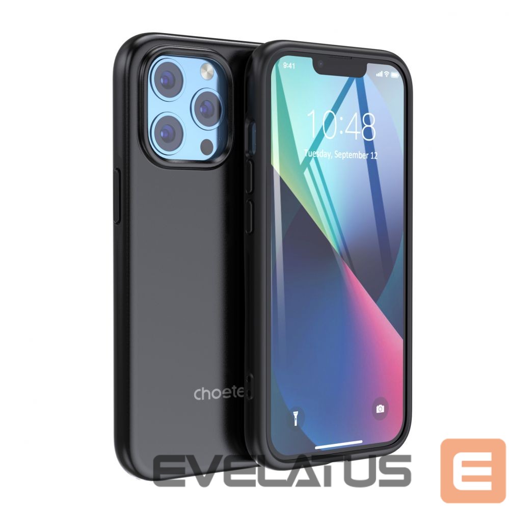 Чехол на заднюю панель Choetech Black