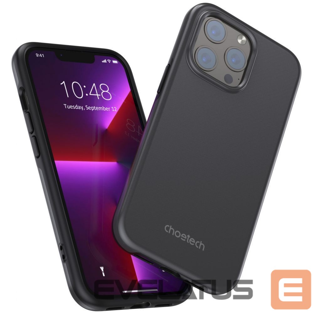 Чехол на заднюю панель Choetech Black