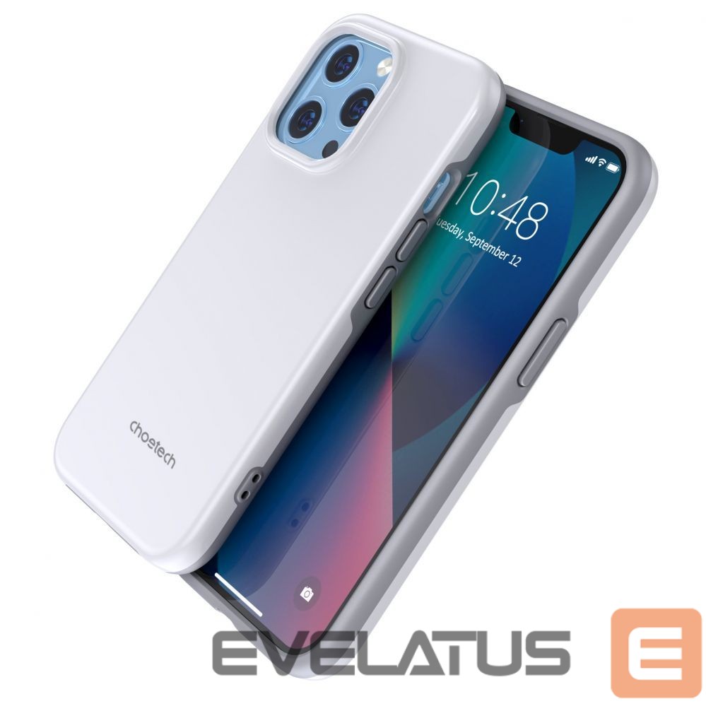 Чехол на заднюю панель Choetech White