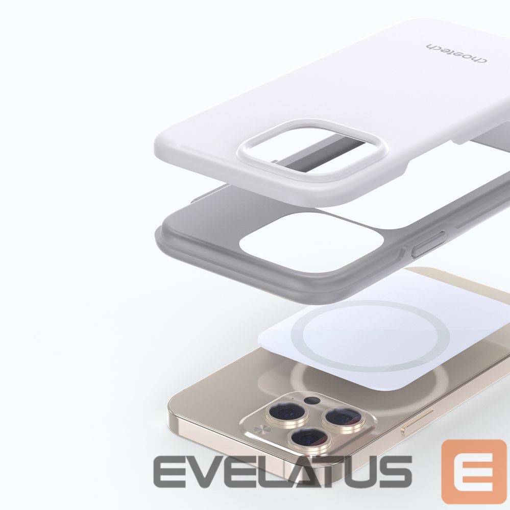 Чехол на заднюю панель Choetech White