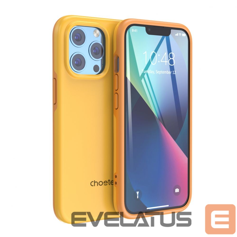 Чехол на заднюю панель Choetech Orange