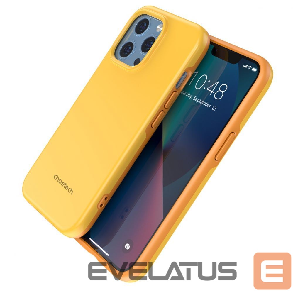 Чехол на заднюю панель Choetech Orange