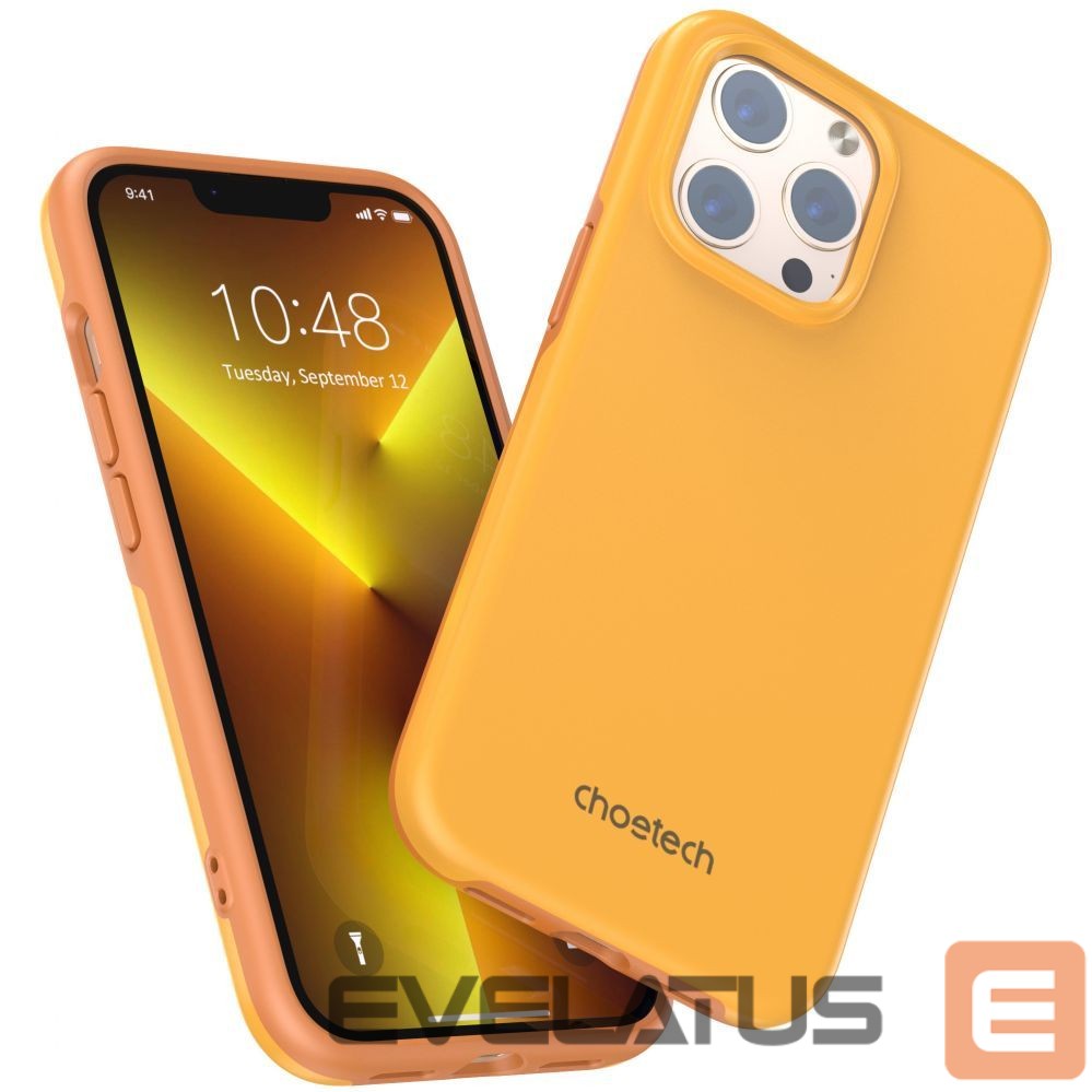 Чехол на заднюю панель Choetech Orange