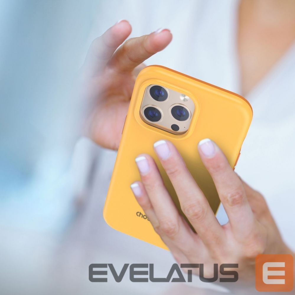 Чехол на заднюю панель Choetech Orange
