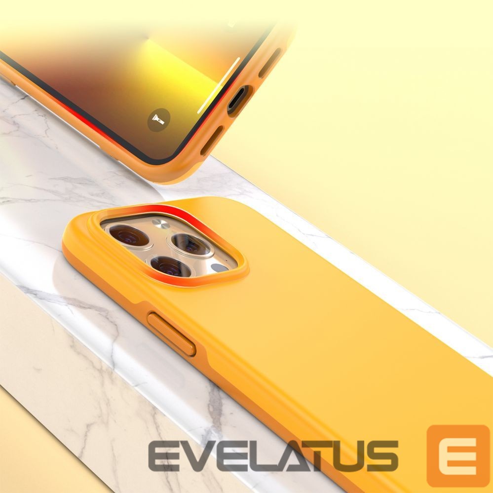 Чехол на заднюю панель Choetech Orange
