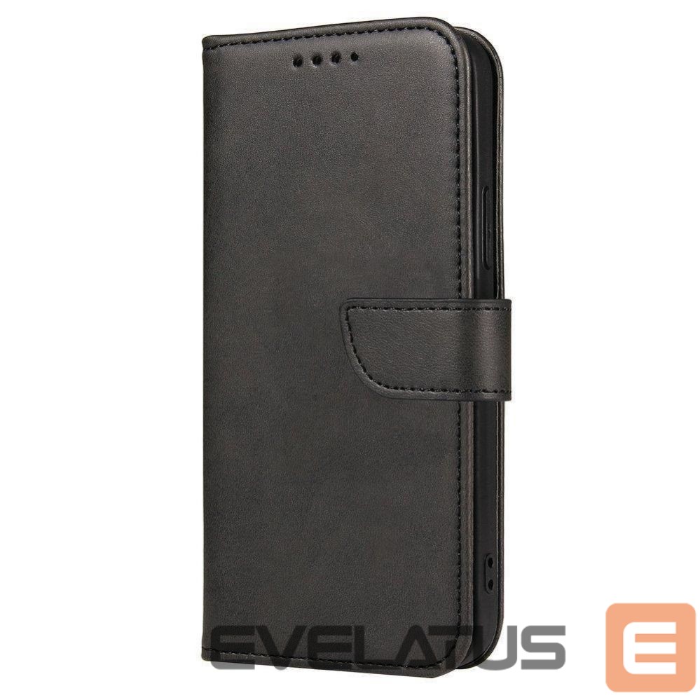 Чехол на заднюю панель Hurtel Magnet Case elegant case cover cover with a flap and stand function for Samsung Galaxy M53 5G black