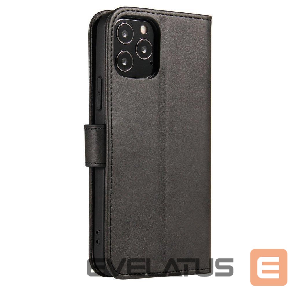 Чехол на заднюю панель Hurtel Magnet Case elegant case case cover with a flap and stand function Honor Magic 4 black