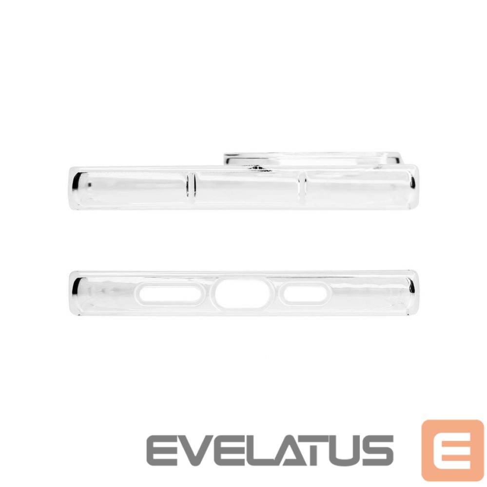 Чехол на заднюю панель Hurtel Square Clear Case Cover for Samsung Galaxy A12 5G Transparent Gel Cover