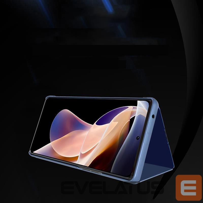 Чехол на заднюю панель Hurtel Clear View Case Flip Cover Realme 9 Pro + (9 Pro Plus) black
