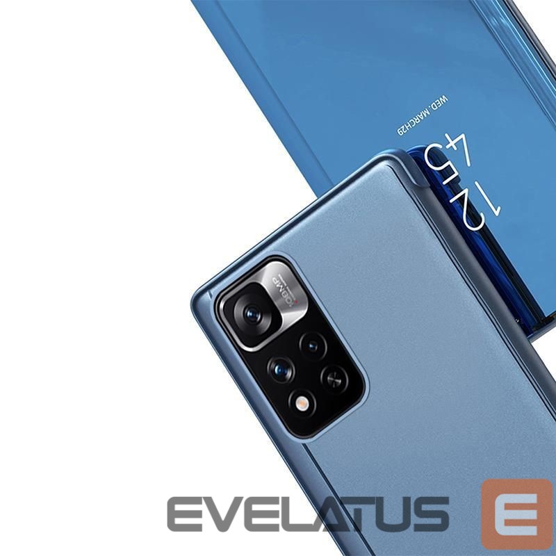 Чехол на заднюю панель Hurtel Clear View Case Flip Cover Realme 9 Pro + (9 Pro Plus) black