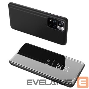 Чехол на заднюю панель Hurtel  Clear View Case Realme 9 Pro black 