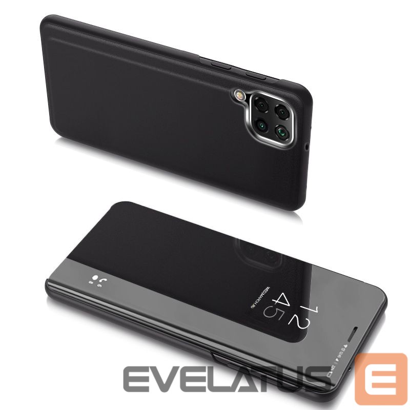 Чехол на заднюю панель Hurtel Clear View Case for Samsung Galaxy M53 5G black