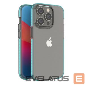 Чехол на заднюю панель Hurtel  Blue || Transparent 