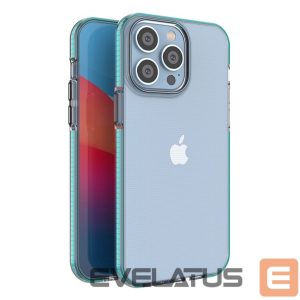 Чехол на заднюю панель Hurtel  Blue || Transparent 